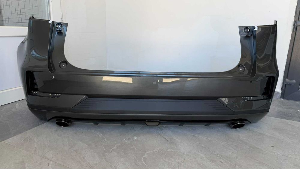 Задний бампер сборе Changan Cs 55 plus ( 3rest)