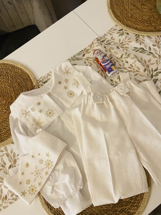 Costum fulg de nea copii Ler atelier