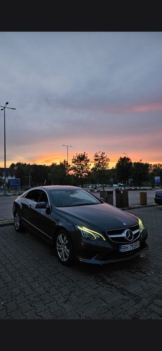 Mercedes E-Class 220 Coupe 2014 9G-Tronic 14000 EUR
