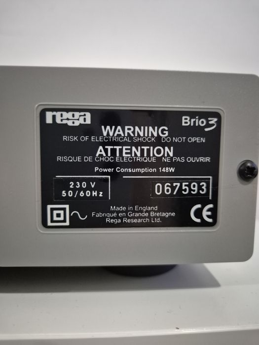 Rega Brio 3 Amplificator Superb REDUCERE