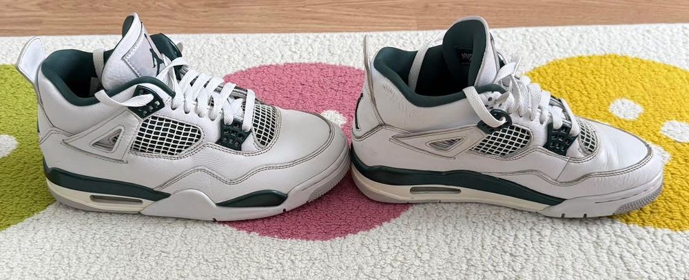 Air Jordan 4 Retro "Oxidized Green"