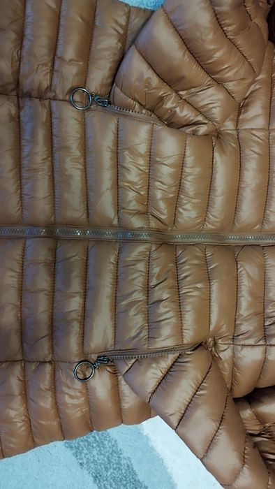 Кафяво женско яке