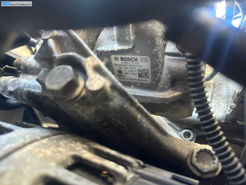 Pompa Inalta Presiune Senzor Regulator Audi A4 B8 2.0 TDI CNHA CNHC CSUA CSUB 2012 - 2015 Cod 0445010537 04L130755D [K0855]