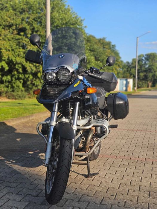 Motocicleta BMW R1150 GS an 2001