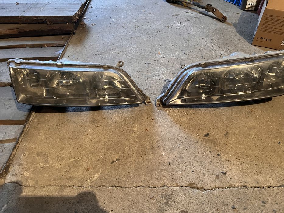 Фары ксенон марк 2 100