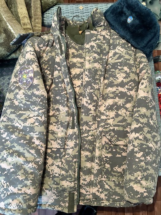 Бушлат и ушанка для военной кафедры