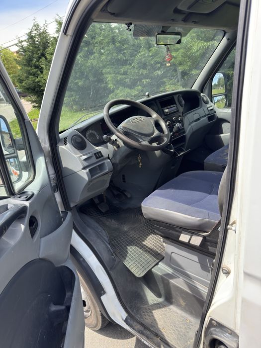 Iveco basculabil 3 parti impecabila bena 3/10/2  originala
