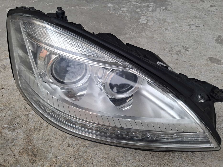 Мерцедес S класа w221 Фейслифт Би ксенон Фар,Mercedes S Klass w221 Far