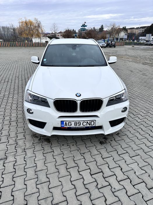 BMW X3 M Sport • xDrive • 2014