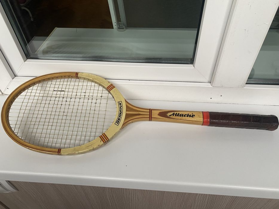 Ракетка теннисная ГДР - Germina attaché
