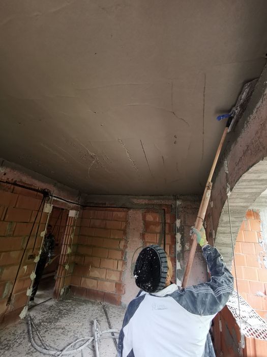 Tencuială mecanizată