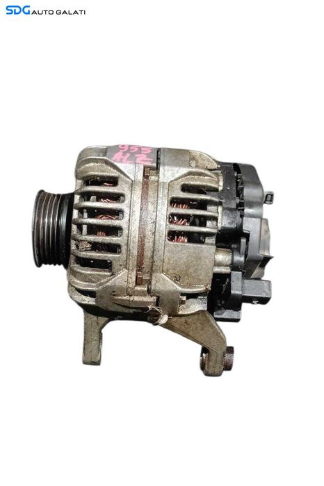 Alternator BOSCH 90A 14V Volkswagen Passat B5.5 1.6 Benzina ALZ 2001 - 2005 Cod 06B903016A 0124325017 [M9231]