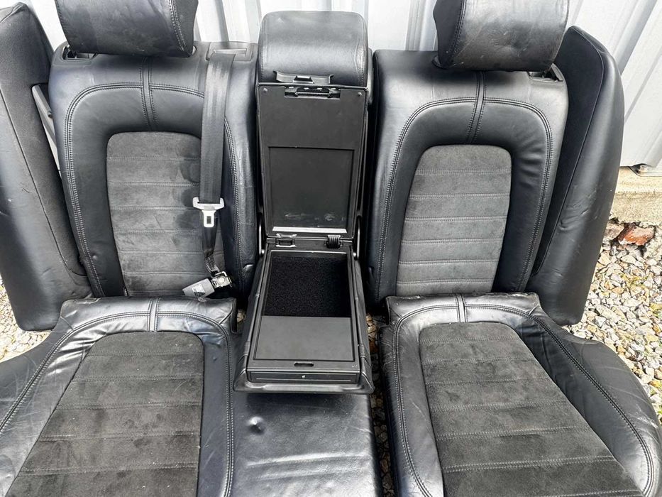 Пулокожен салон с кори за VW PASSAT 6 B6 2.0TDI 140HP 2006г