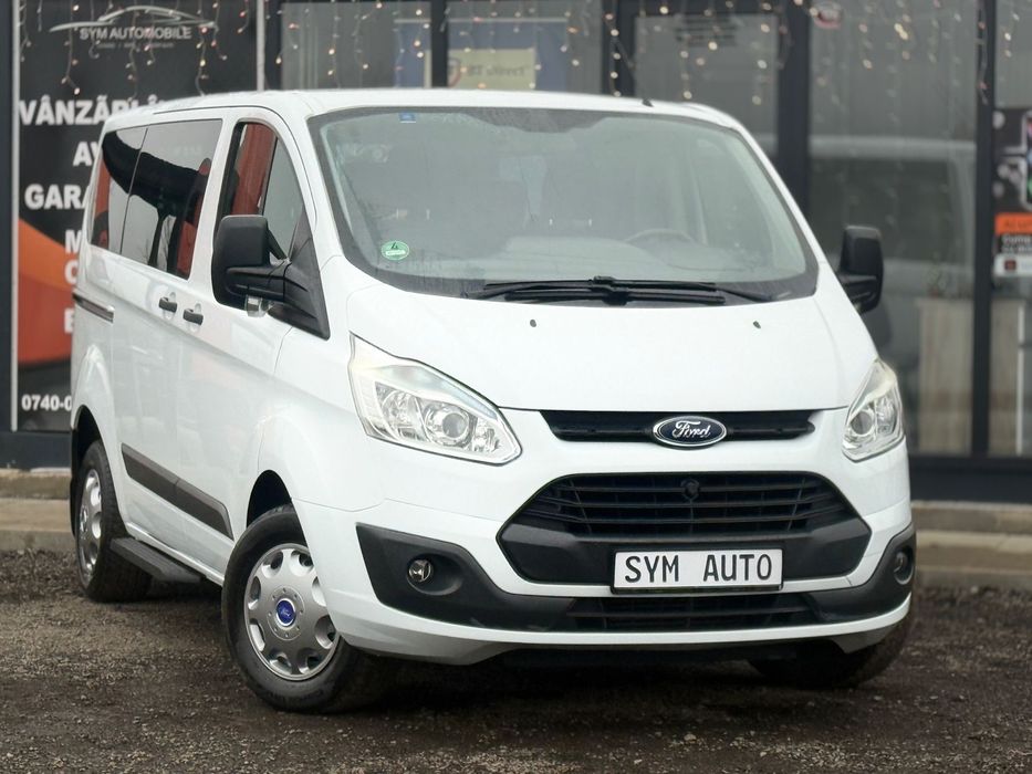 Ford Transit Custom 1 An Garantie petru motor si cutie ! Rate fixe Avans 0%