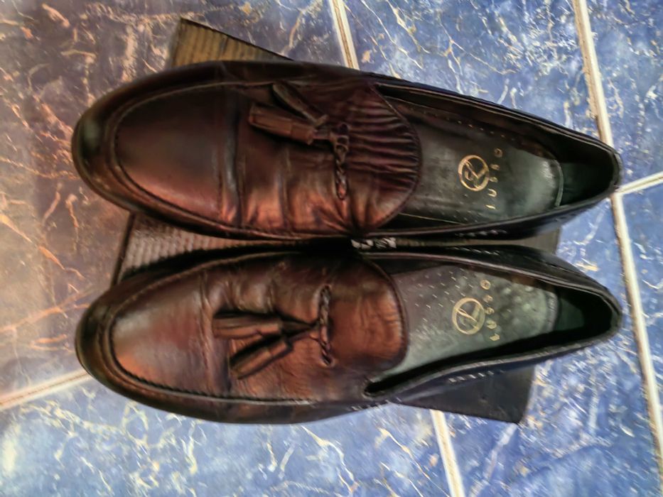 Мъжки черни обувки