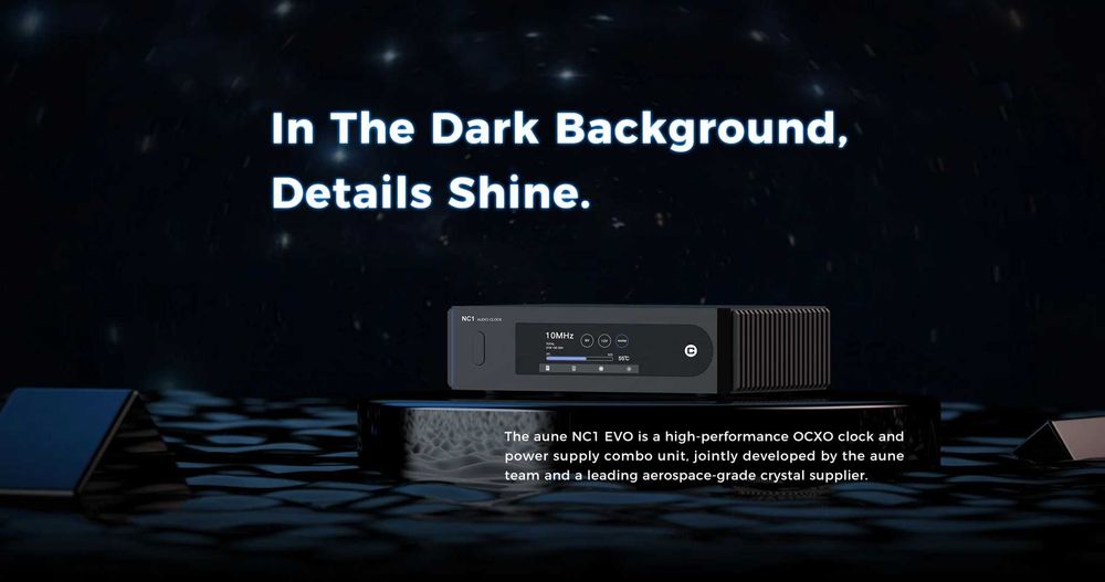 Aune NC1 EVO AudioClock linear Power Supply Ca Nou, Cutie, Garantie