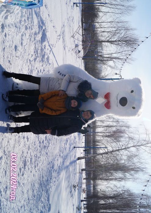 Белый Мишка, Панда, Чебурашка