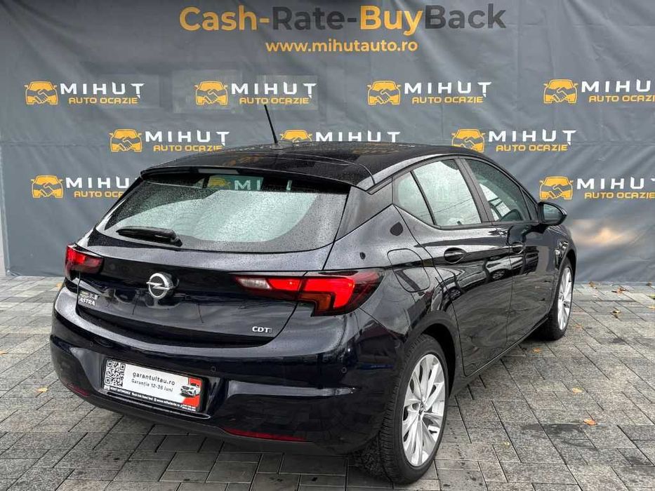 Opel Astra K 1.6 Diesel [95 CP] 2018 Euro 6 | Rate fixe | Garantie