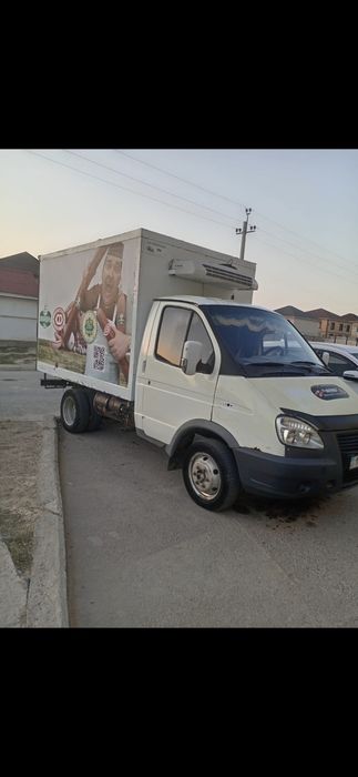 Продам газель с рефрежератором