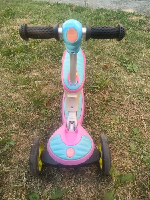 Byox Тротинетка Elfin розова 2 в 1