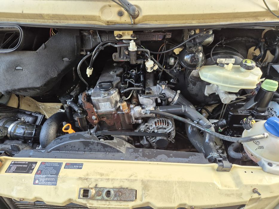 Motor vw lt 46 2.8tdi 158CP an 2004 cu 374300 km rulați