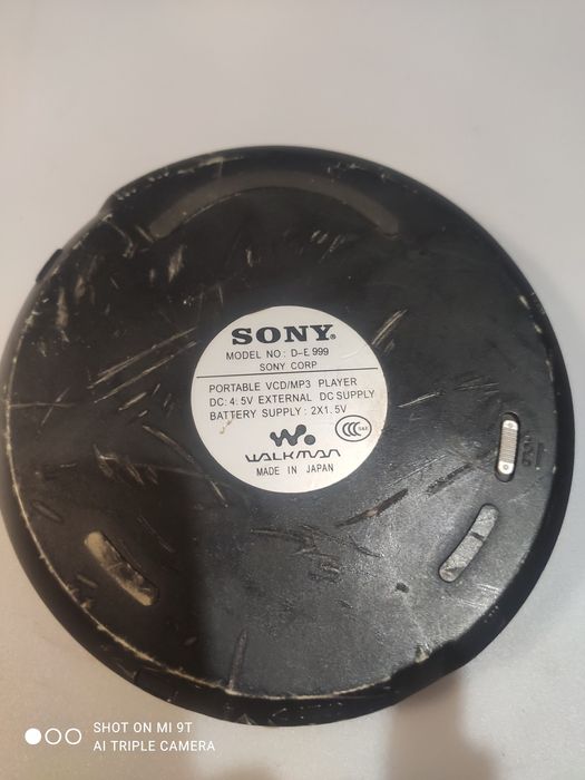 Продам дисковый MP3 плеер