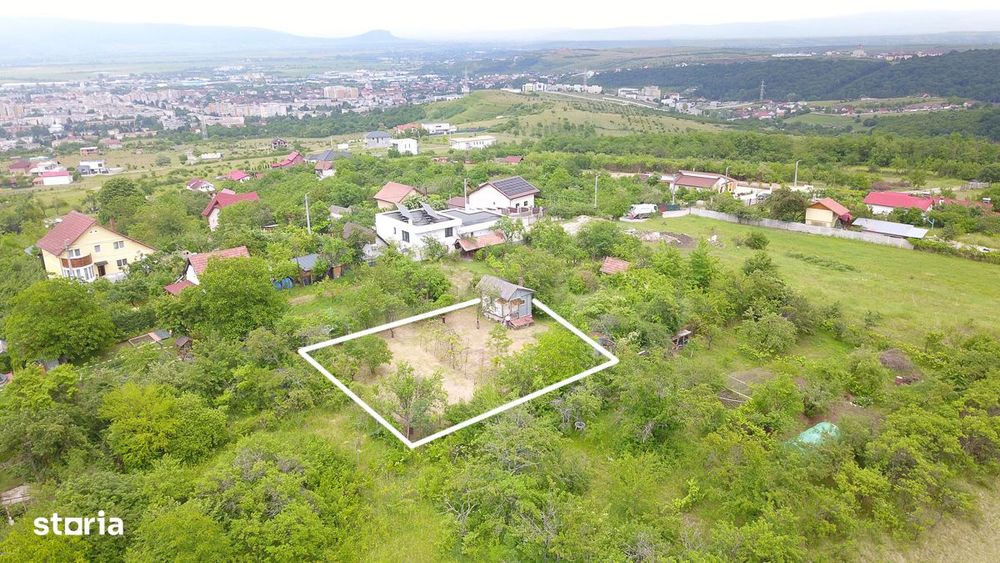 Teren de vânzare, Căsuță Intravilan, 500mp, Str. Vulcan, Aleea Sureanu