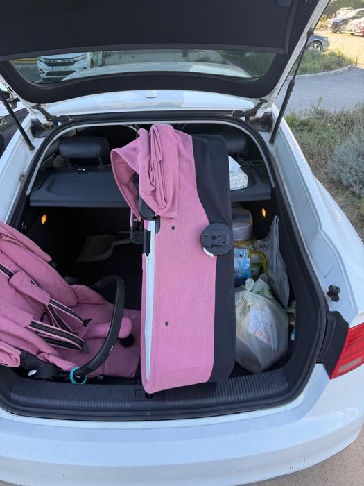 Vand carucior Cybex balios S pink magnolia