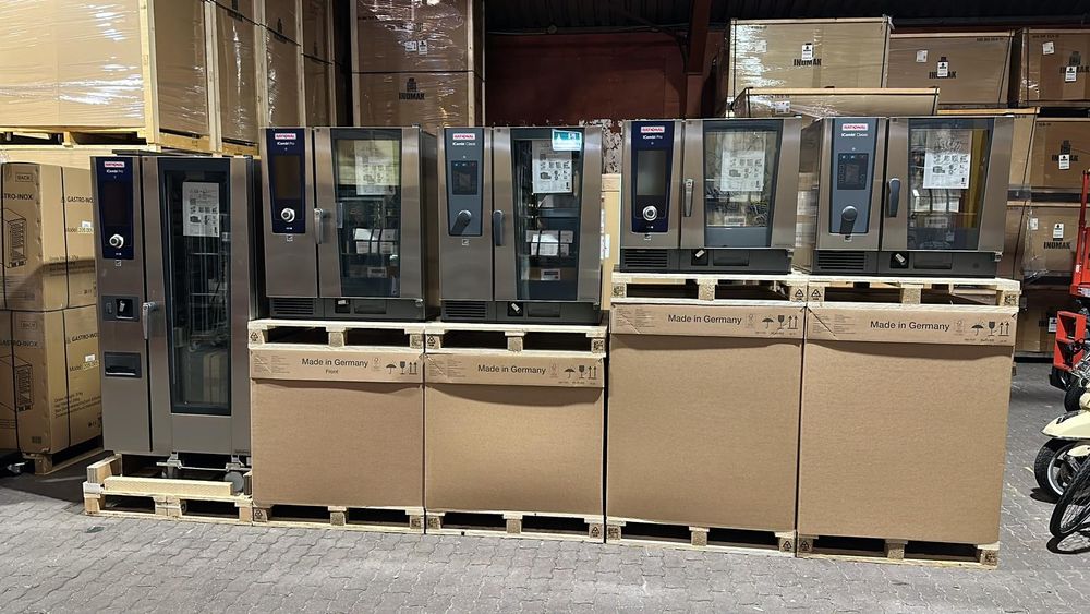 Rational cuptor convectie  SCC capacitate 6 tavi ali