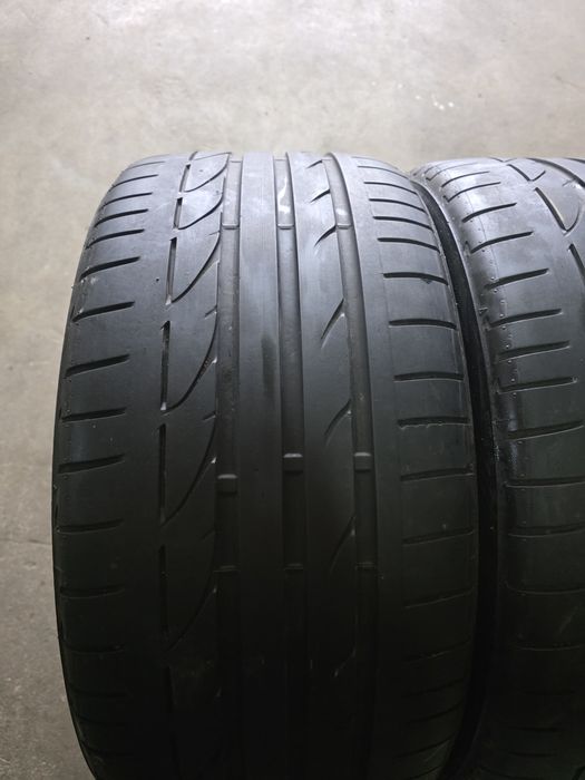 2 anvelope 255 35 R 19 Bridgestone Run Flat Vara