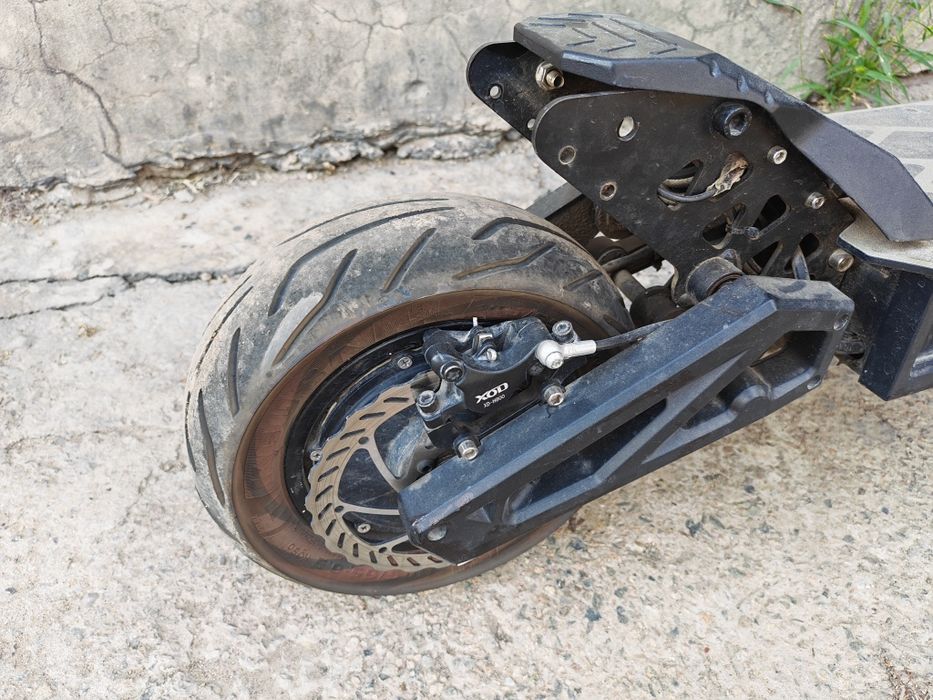 Самокат почти новый