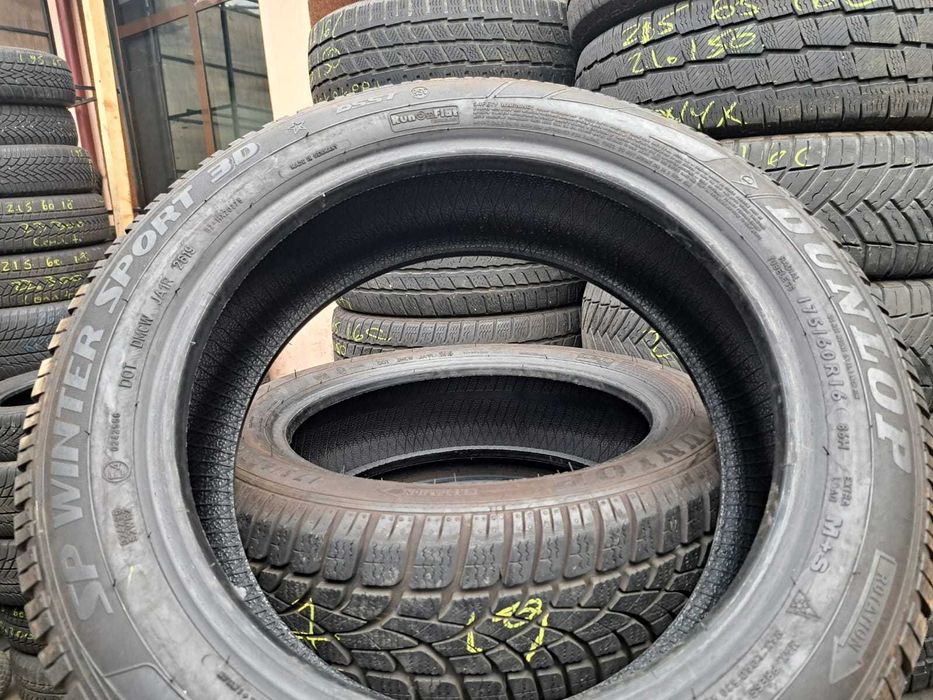 4 anvelope 175/60 R16 Dunlop runflat