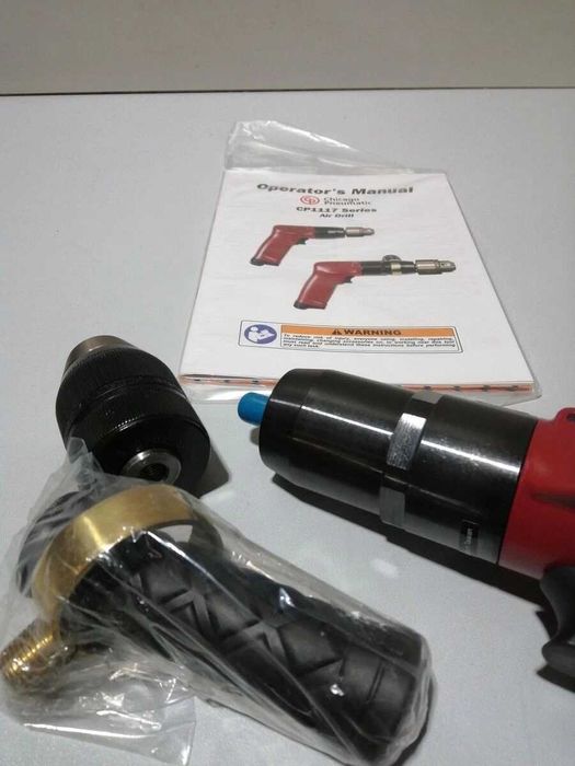 Пневматична бормашина CP1117P05 1/2'' Chicago Pneumatic