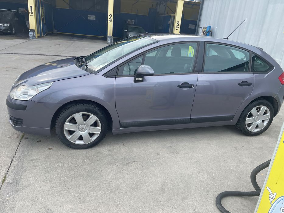 Citroen C4 1.6i 109 кс., автоматик, 155 000 реални километри, 2006 г.