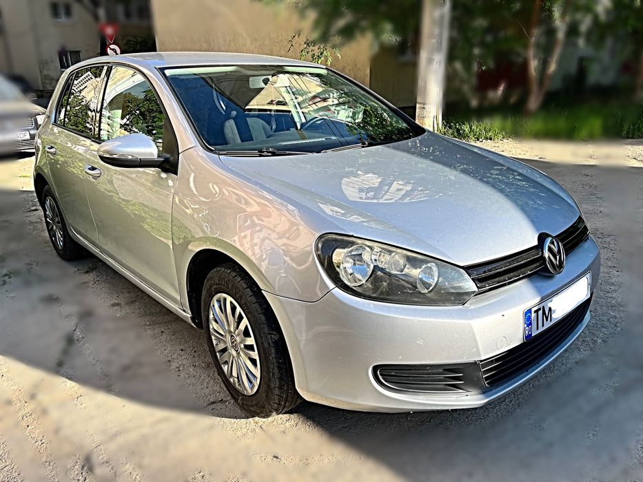 VW Golf 6 1.4 MPI 2010 Dublu klima Senzori Park