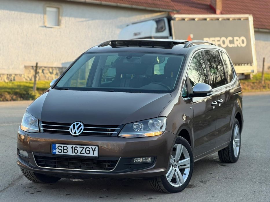 Wolkswagen Sharan Automat 7 Locuri