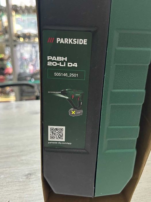 Перфоратор PABH 20-Li D4,20 V без батерия и зарядно / НОВ
