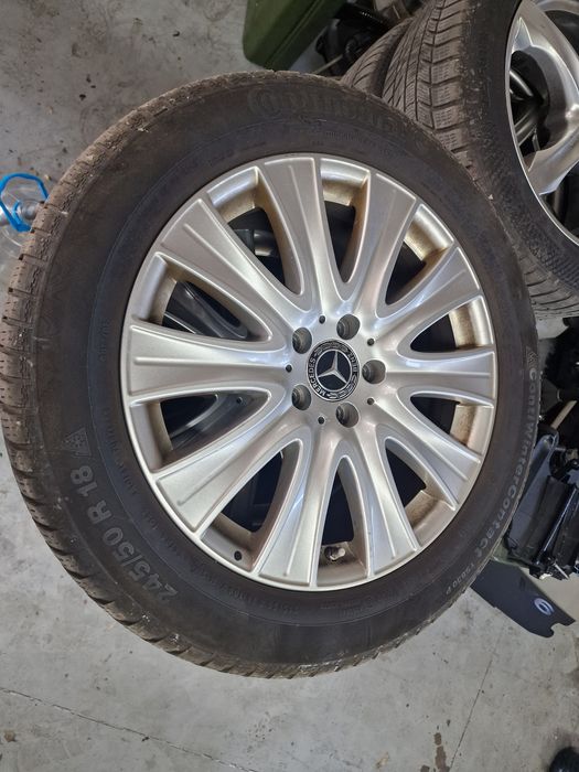 Гуми с Джанти за Mercedes S class W222 245/50 R18 Continental