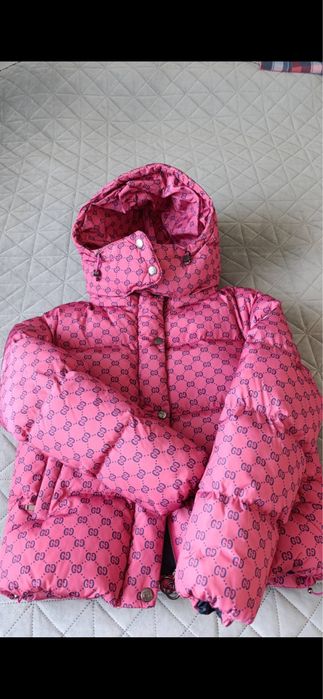 Момичешко зимно яке