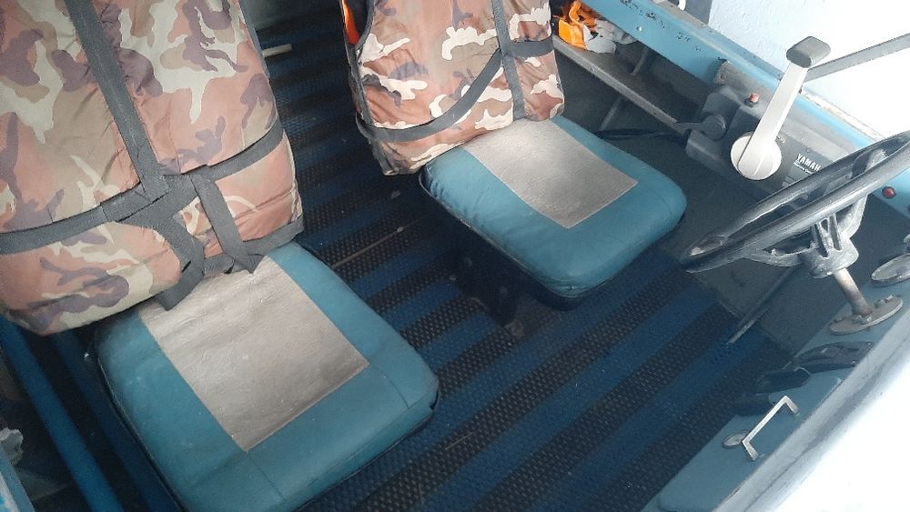 Лодка Казанка 5м4