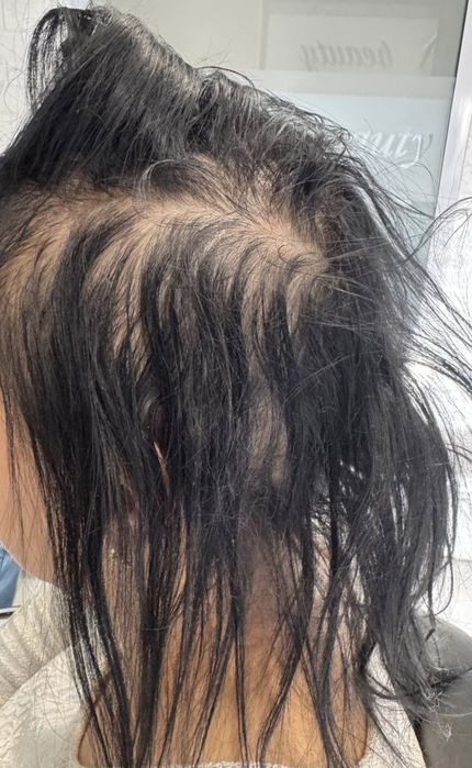 Наращивание волос