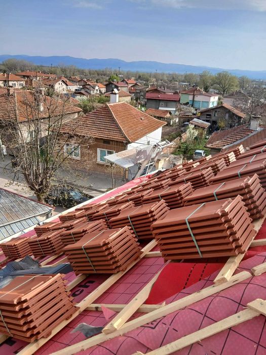Ремонт на покриви