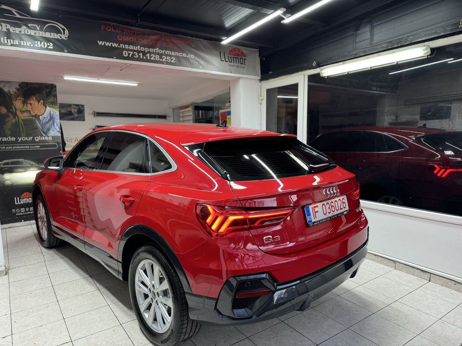 Folii Auto LLumar Omologate R.A.R