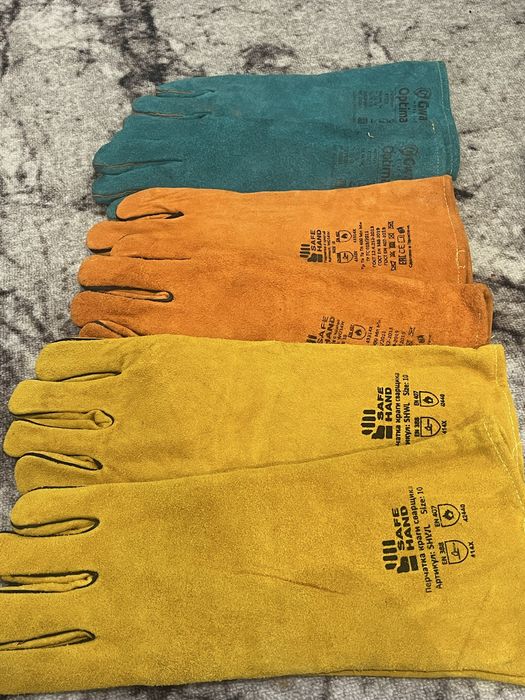 Сварочные краги  — Новые, разные цвета