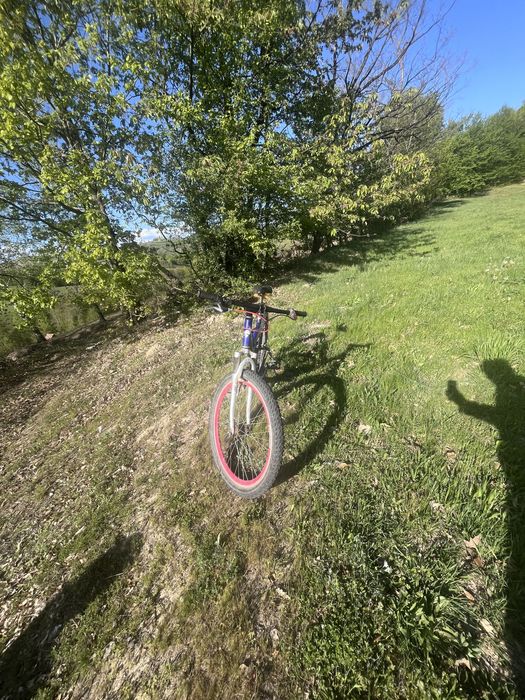 Vând bicicleta mtb schauff