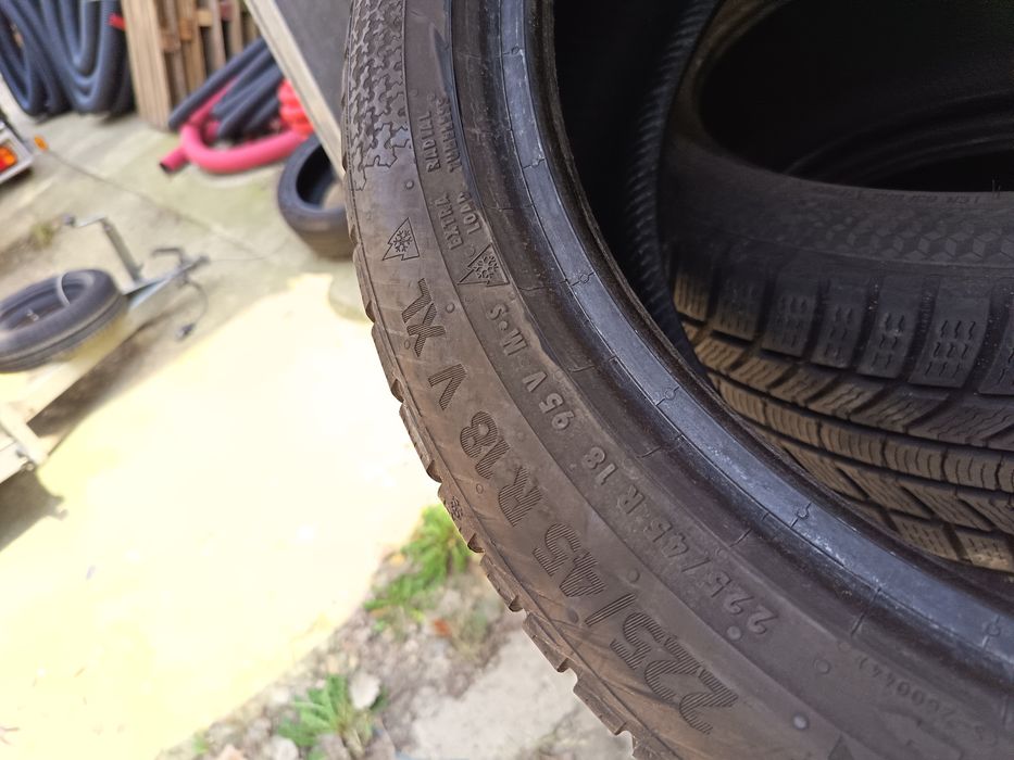 Anvelope MS 225 45 18 continental 2024 și 2023 6-7.5mm