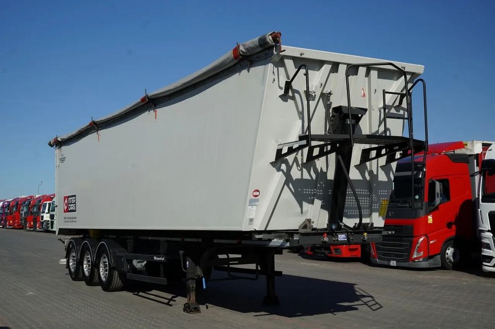 Inter Cars BASCULATOR 62 M3 / ALUMINIU / AXĂ RIDICATĂ /