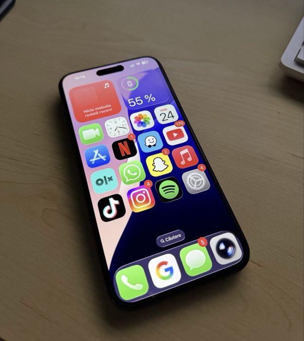 iPhone 15 PRO MAX cu 97% Bateria