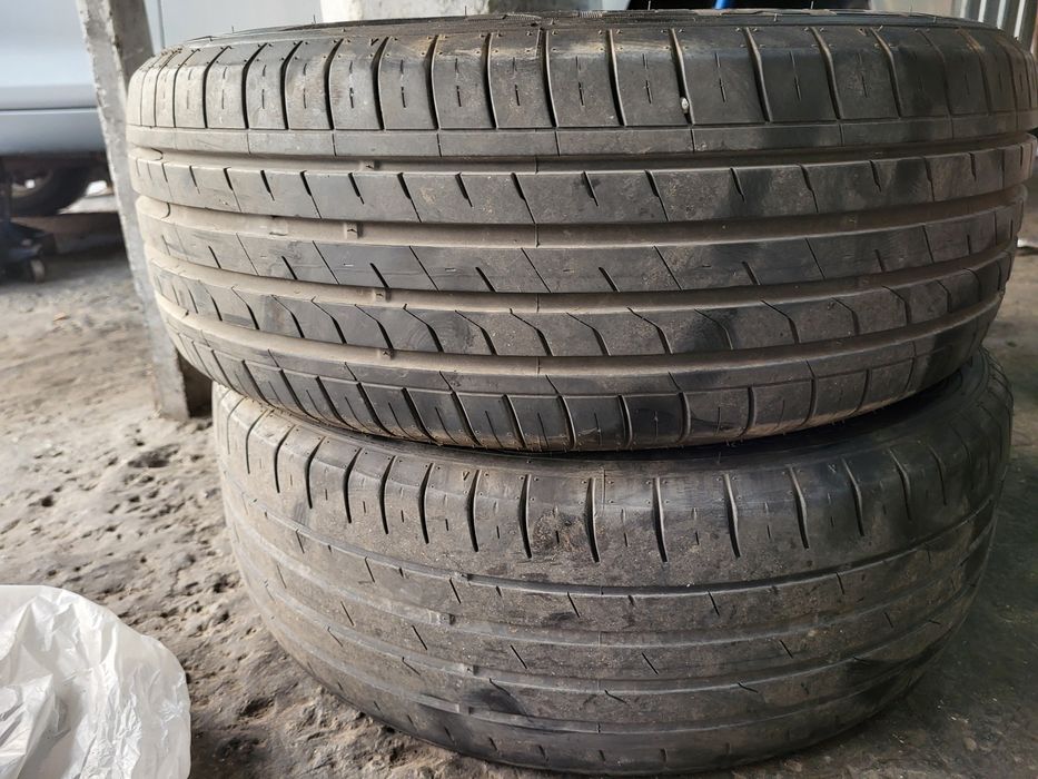 Продам летние резины (215/60/R16)