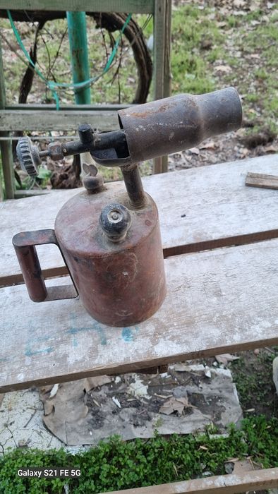 Паяльная лампа бензиновая СССР